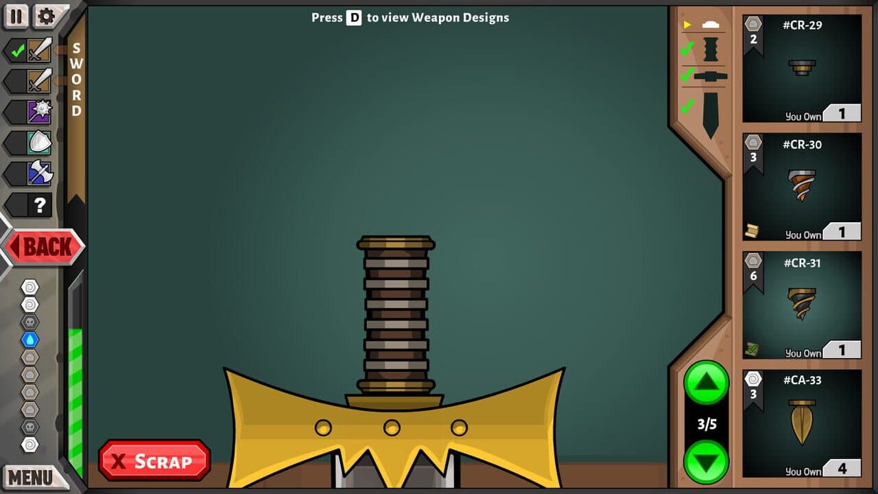 Jacksmith: Weapons and Warriors thumbnail 5