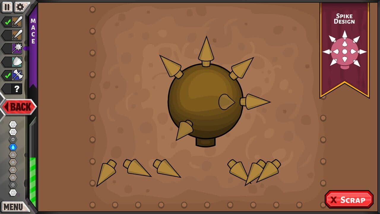 Jacksmith: Weapons and Warriors thumbnail 8