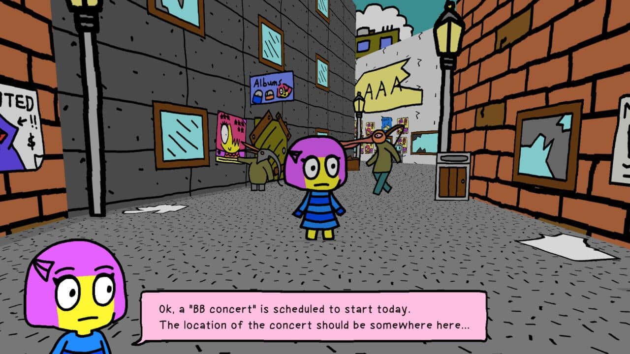Adventure in XX City 2: Finding BB screenshot 1
