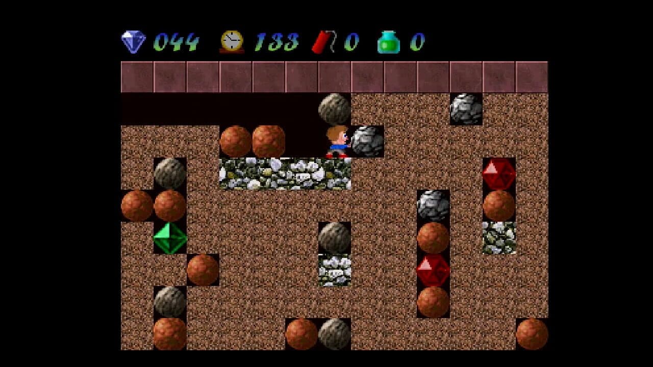Rocks'n'Gems screenshot 1