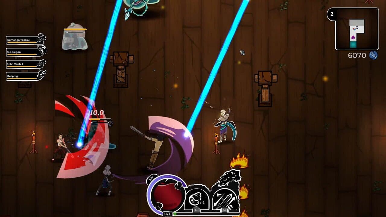 Tears of Vanfell screenshot 1