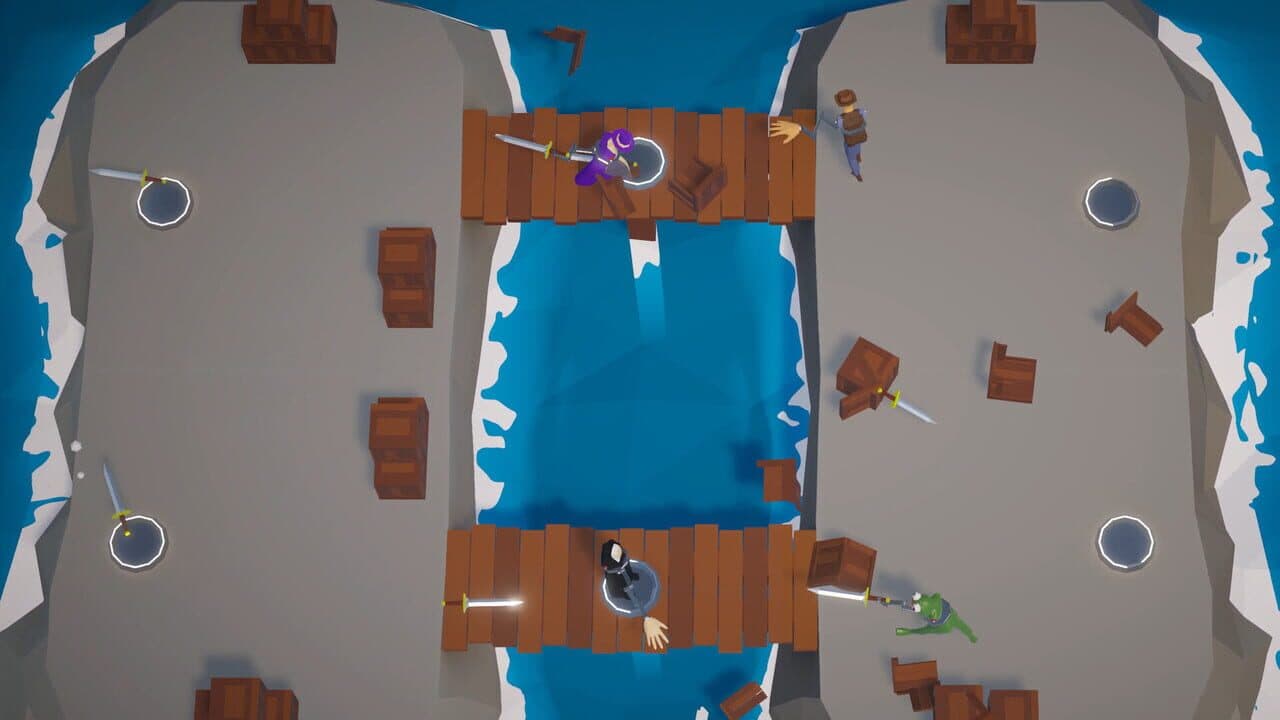 Out of Hand: Deluxe screenshot 1