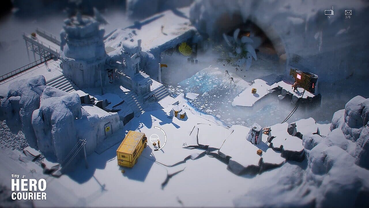 Tiny Hero Courier thumbnail 2