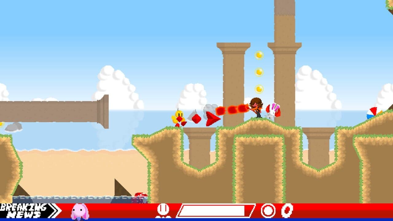 Tamiigi and the War O' Bunnies screenshot 1