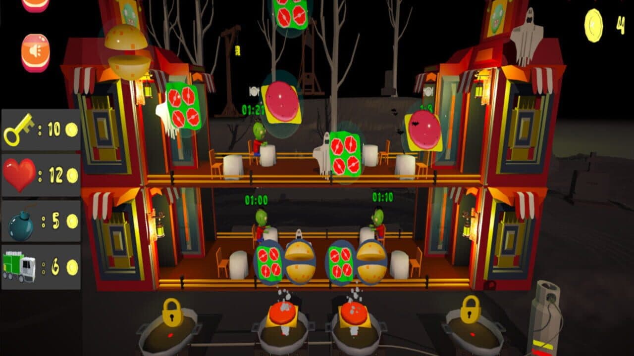 Zombie Restaurant screenshot 1