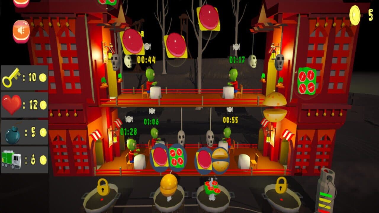 Zombie Restaurant thumbnail 3