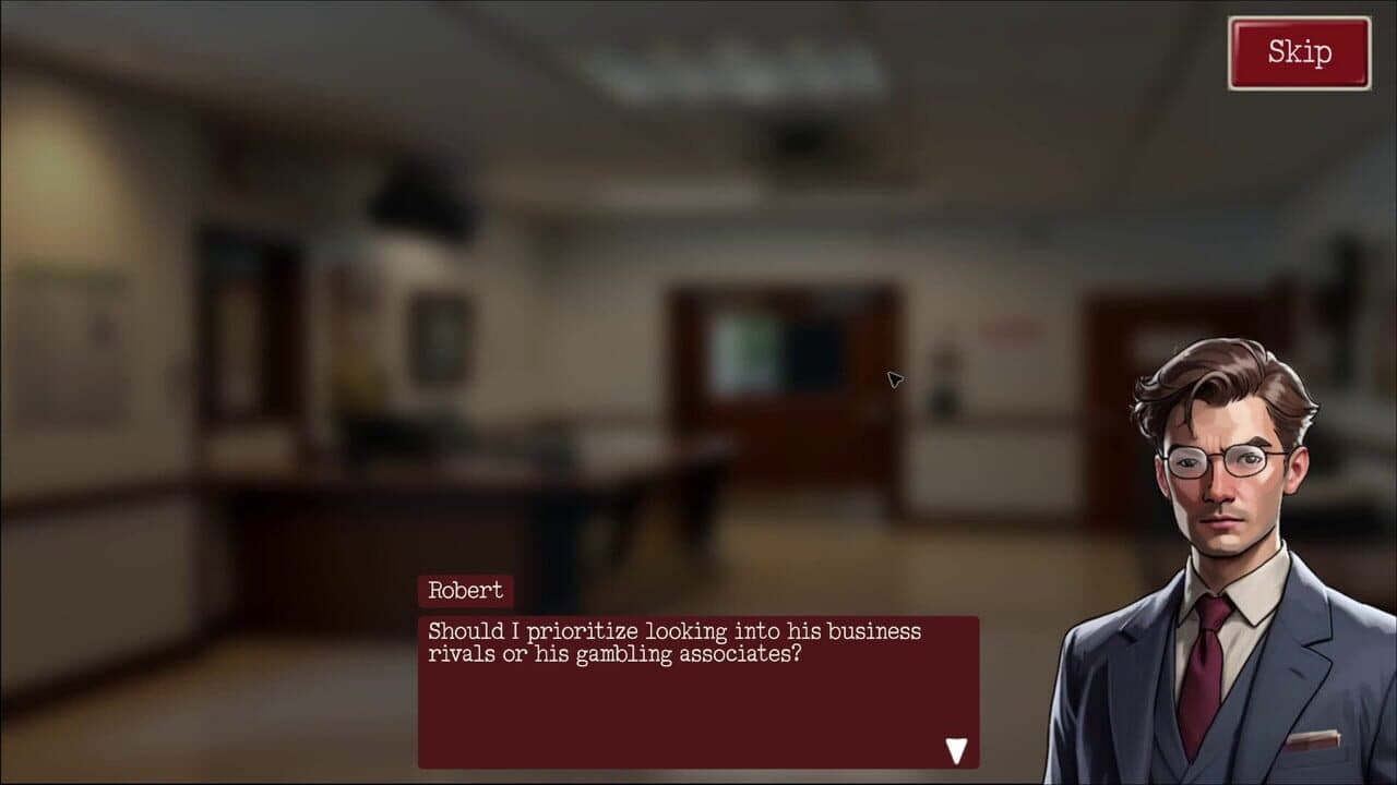 Dana Cipher: Dead Man's Hand screenshot 1