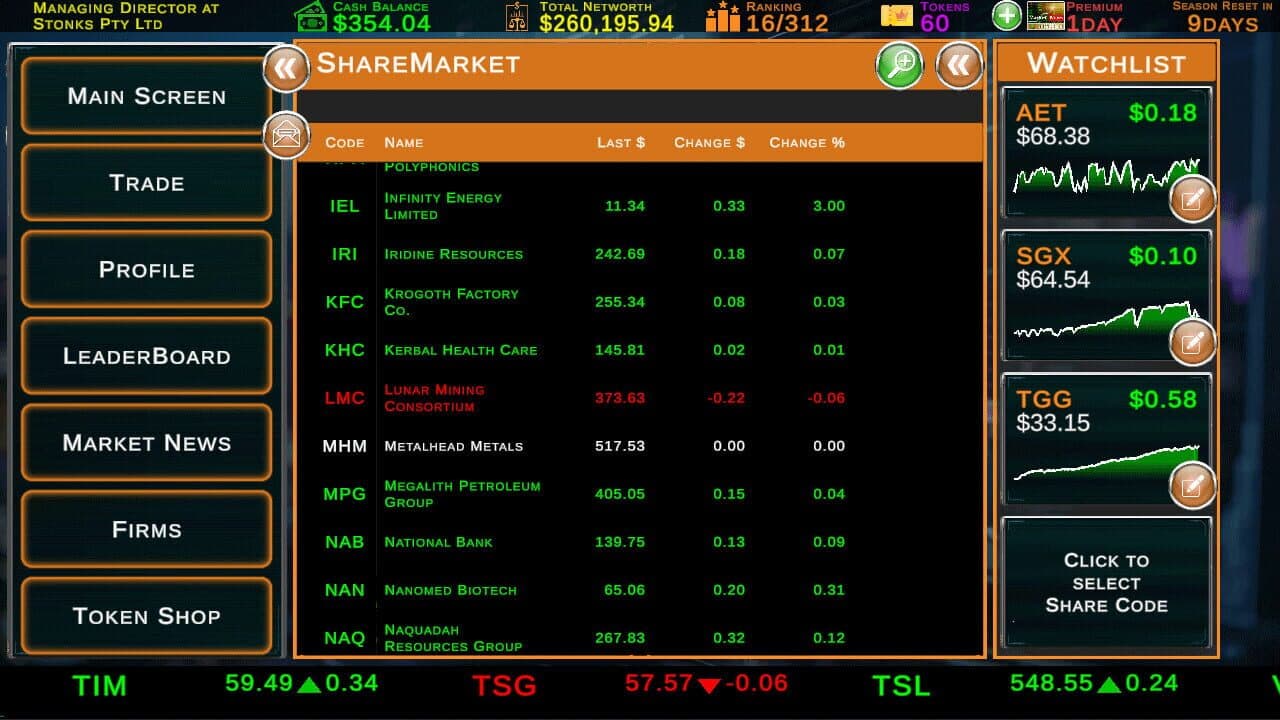 Stock Market Tycoon: Challenge thumbnail 2