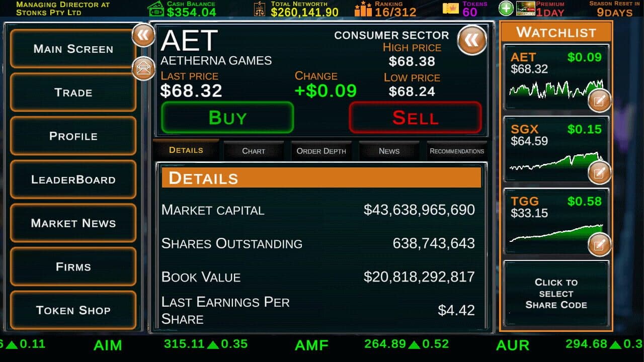 Stock Market Tycoon: Challenge thumbnail 3