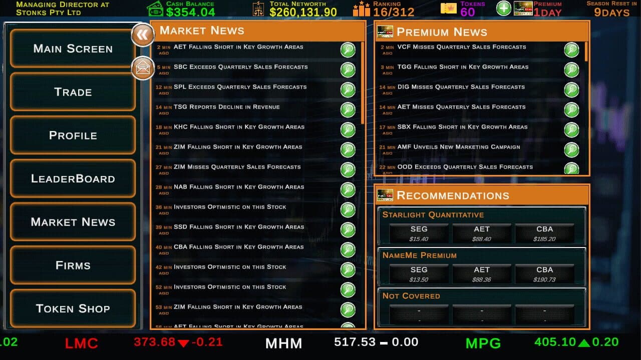 Stock Market Tycoon: Challenge thumbnail 4