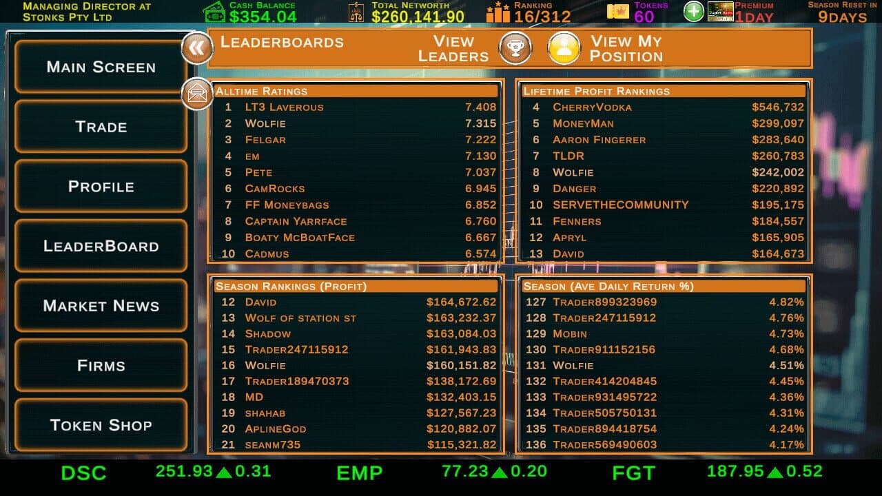 Stock Market Tycoon: Challenge thumbnail 5