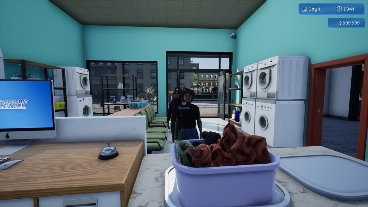 Laundromat Manager Simulator thumbnail 2
