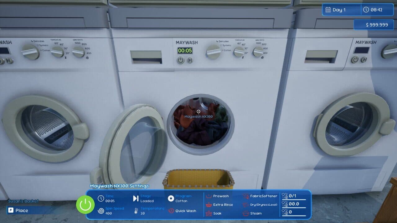 Laundromat Manager Simulator thumbnail 3
