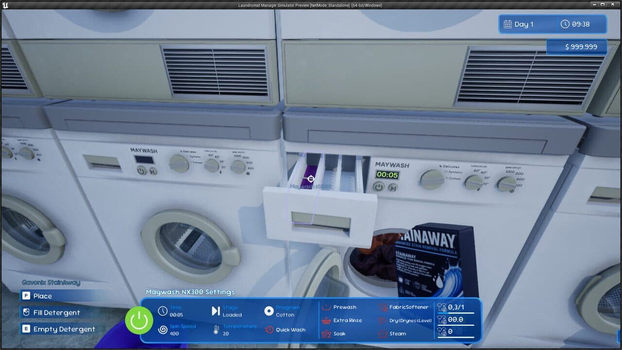 Laundromat Manager Simulator thumbnail 4