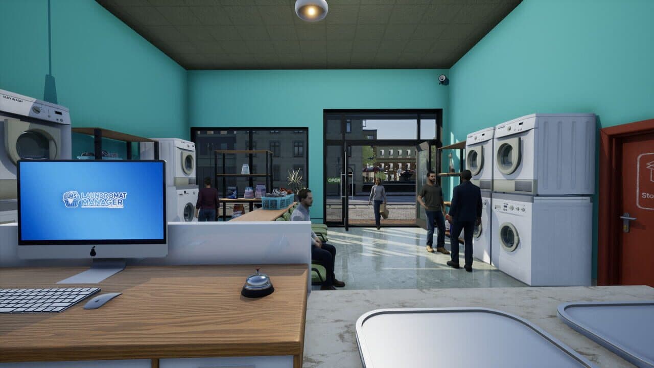 Laundromat Manager Simulator thumbnail 6