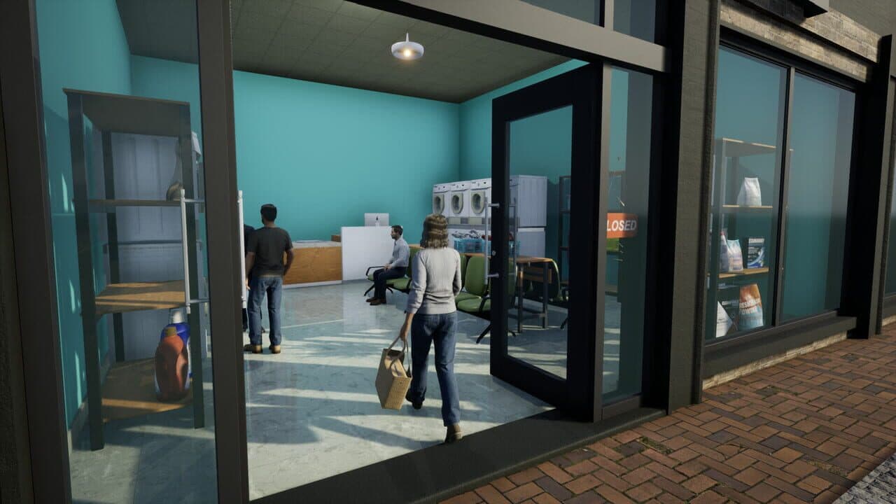 Laundromat Manager Simulator thumbnail 7