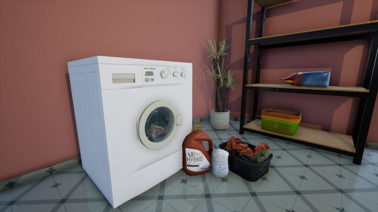 Laundromat Manager Simulator thumbnail 8