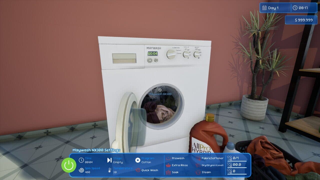 Laundromat Manager Simulator thumbnail 10