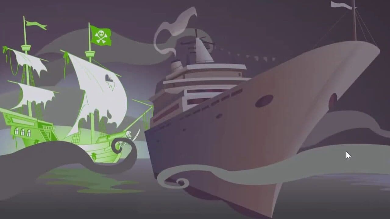 Scooby Doo: Horror of the High Seas - Episode 1: The Ghost Pirate Attacks screenshot 1