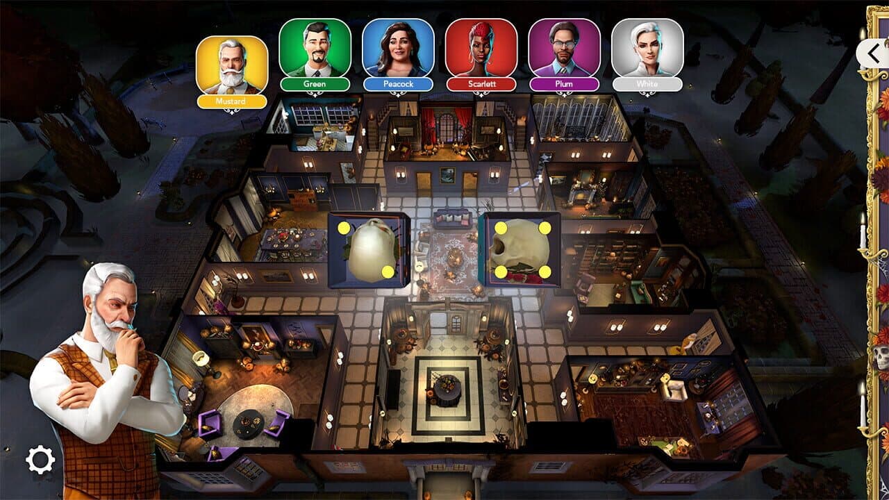 Clue/Cluedo: Halloween Records screenshot 1