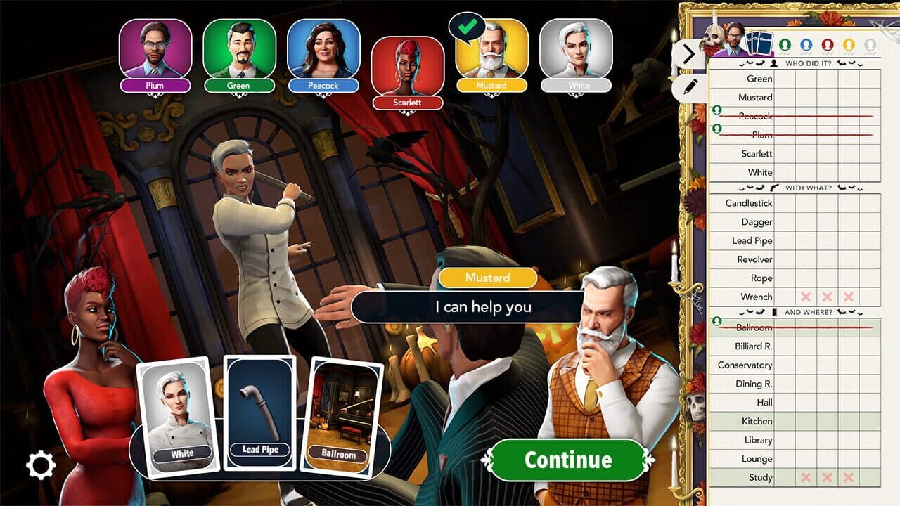 Clue/Cluedo: Halloween Records thumbnail 2