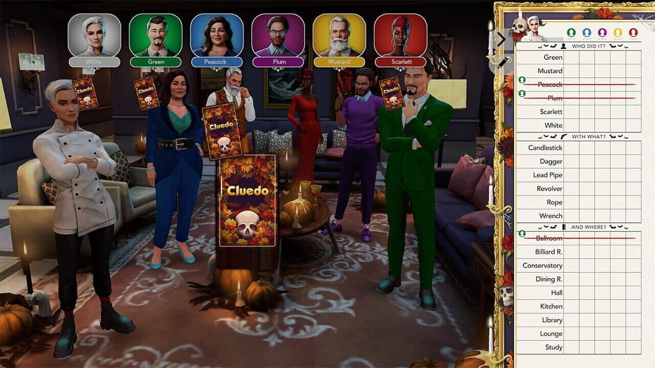 Clue/Cluedo: Halloween Records thumbnail 4