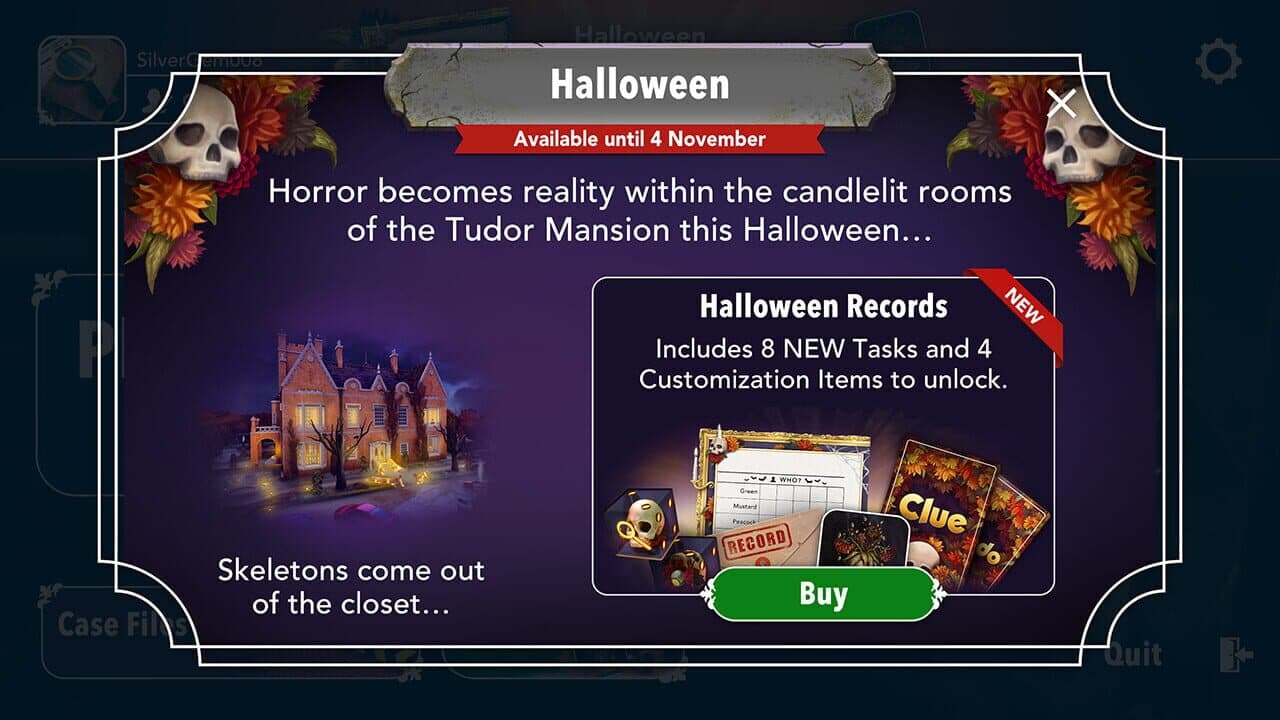 Clue/Cluedo: Halloween Records thumbnail 5
