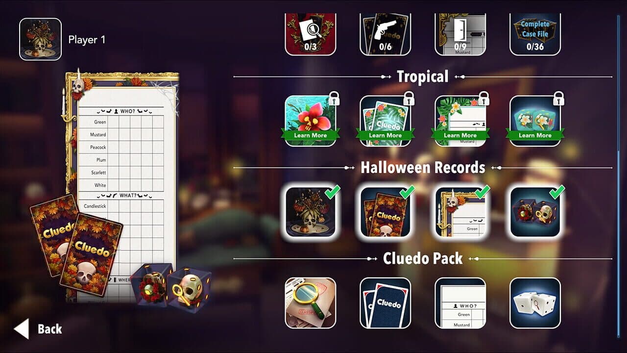 Clue/Cluedo: Halloween Records thumbnail 6