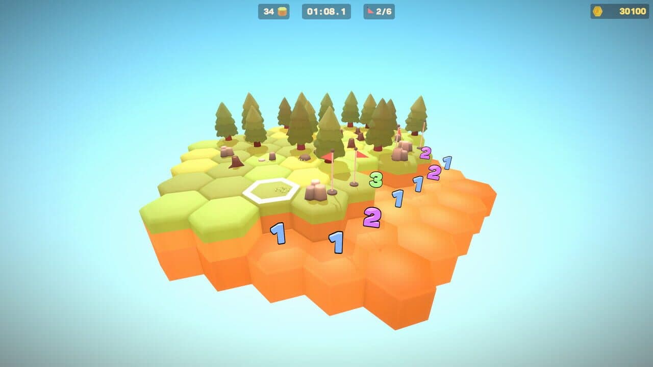 Hexcavator screenshot 1