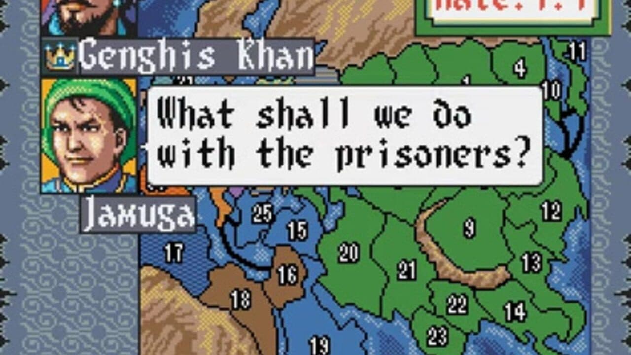 Genghis Khan II: Clan of the Gray Wolf thumbnail 2