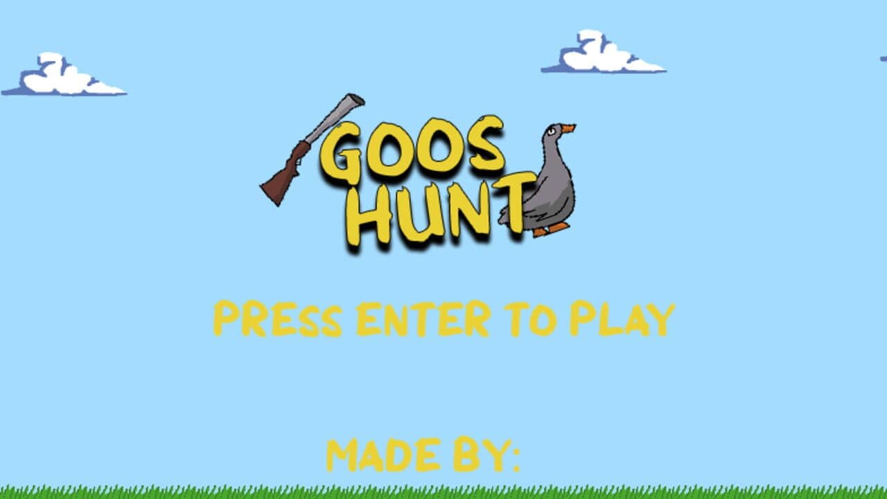 Goos Hunt screenshot 1