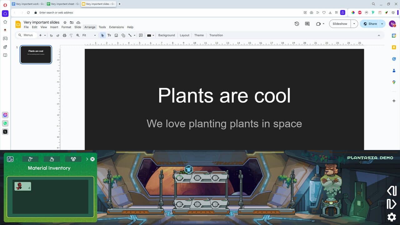 Plantasia screenshot 1