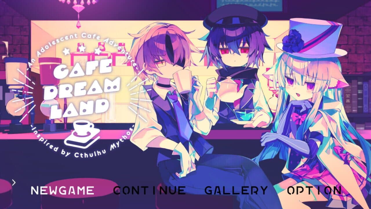 Cafe Dreamland screenshot 1