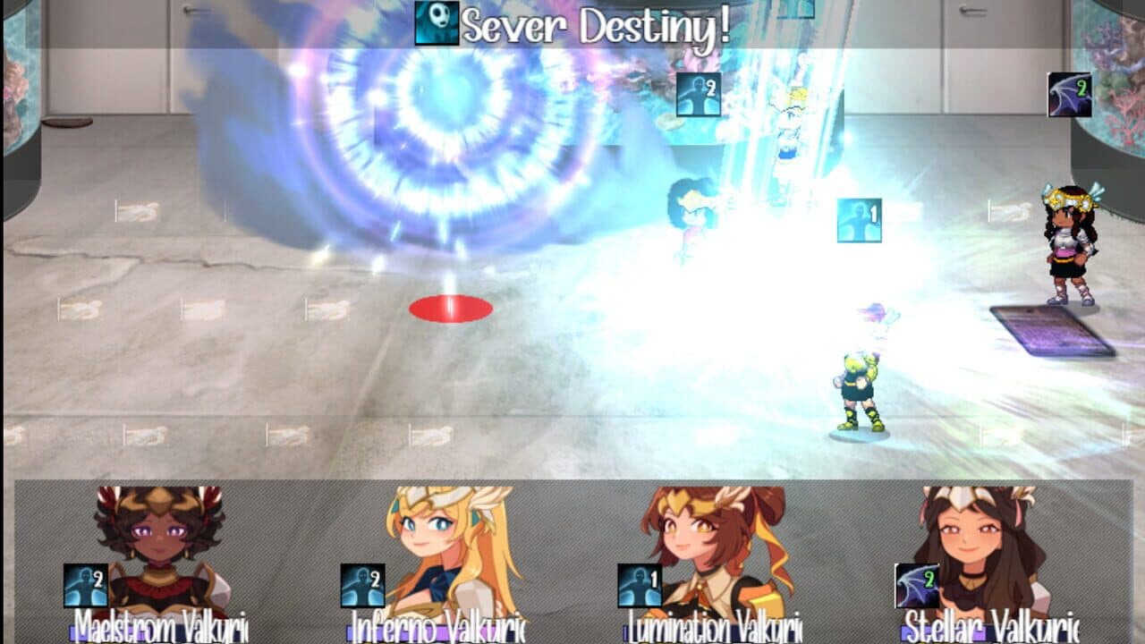 Valkyrie Star: A Cacophony Choir screenshot 1