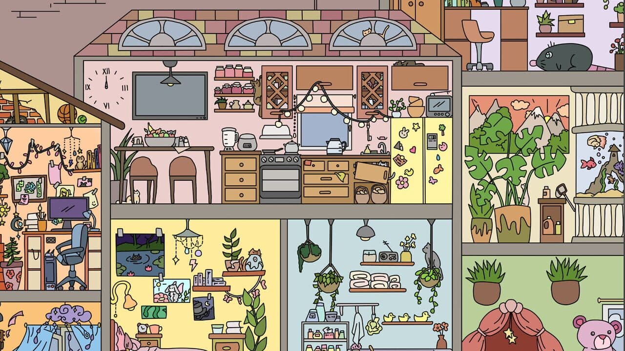 Hidden Cats: City thumbnail 3