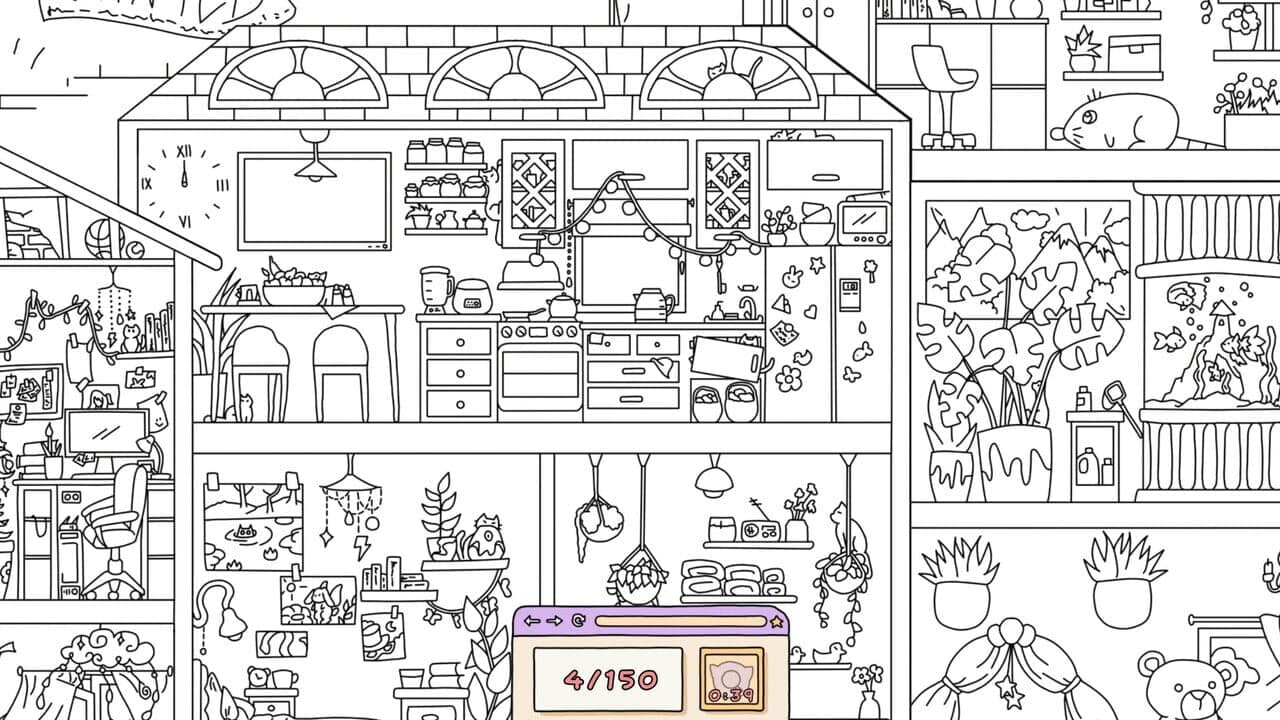 Hidden Cats: City thumbnail 5