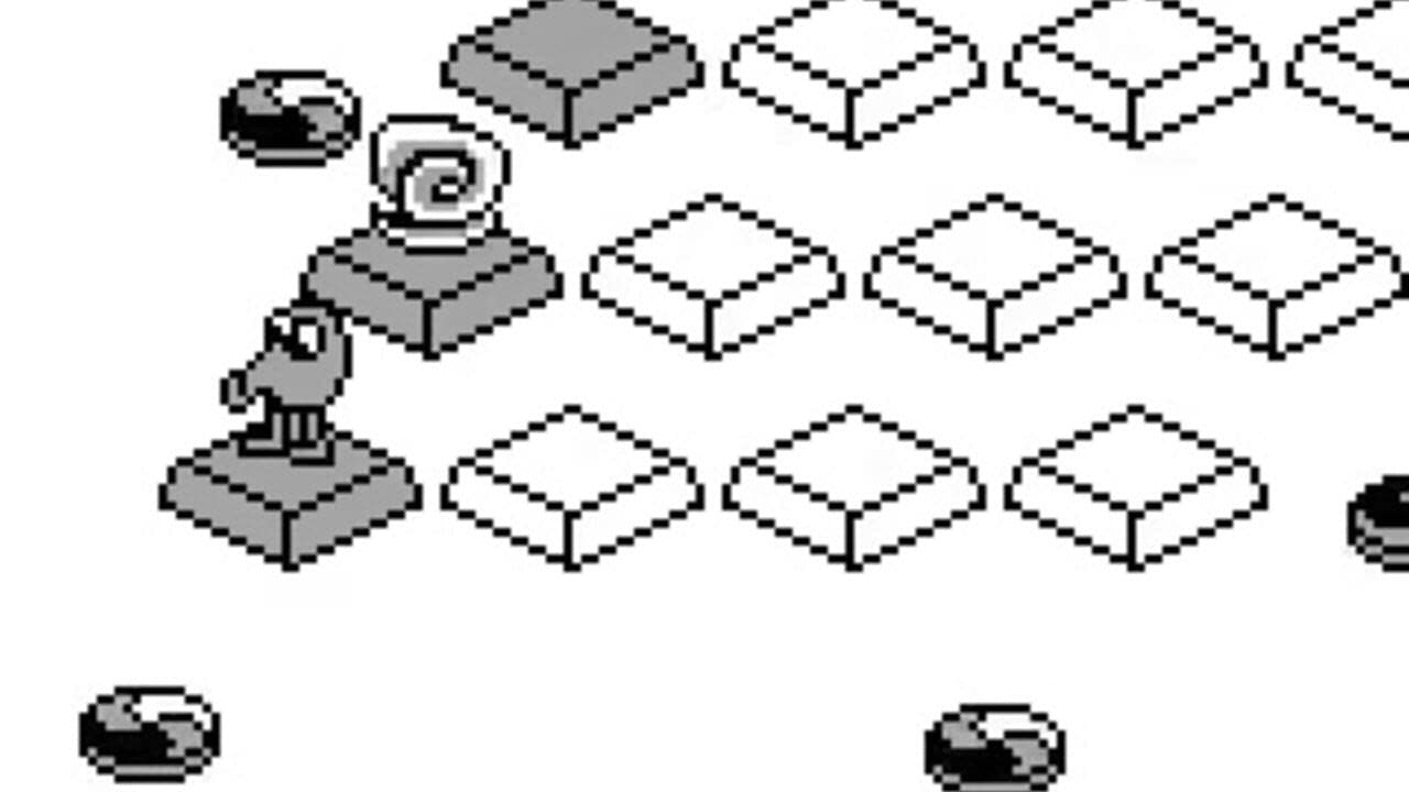Q*bert for Game Boy screenshot 1