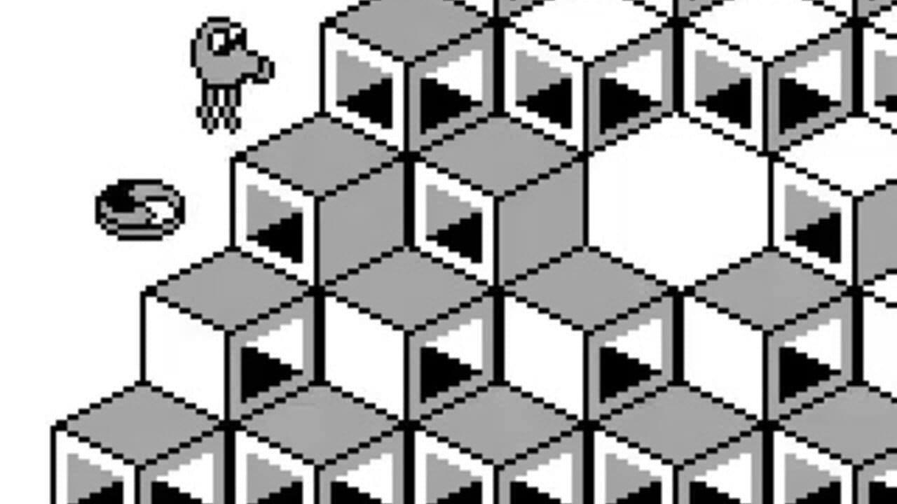 Q*bert for Game Boy thumbnail 2