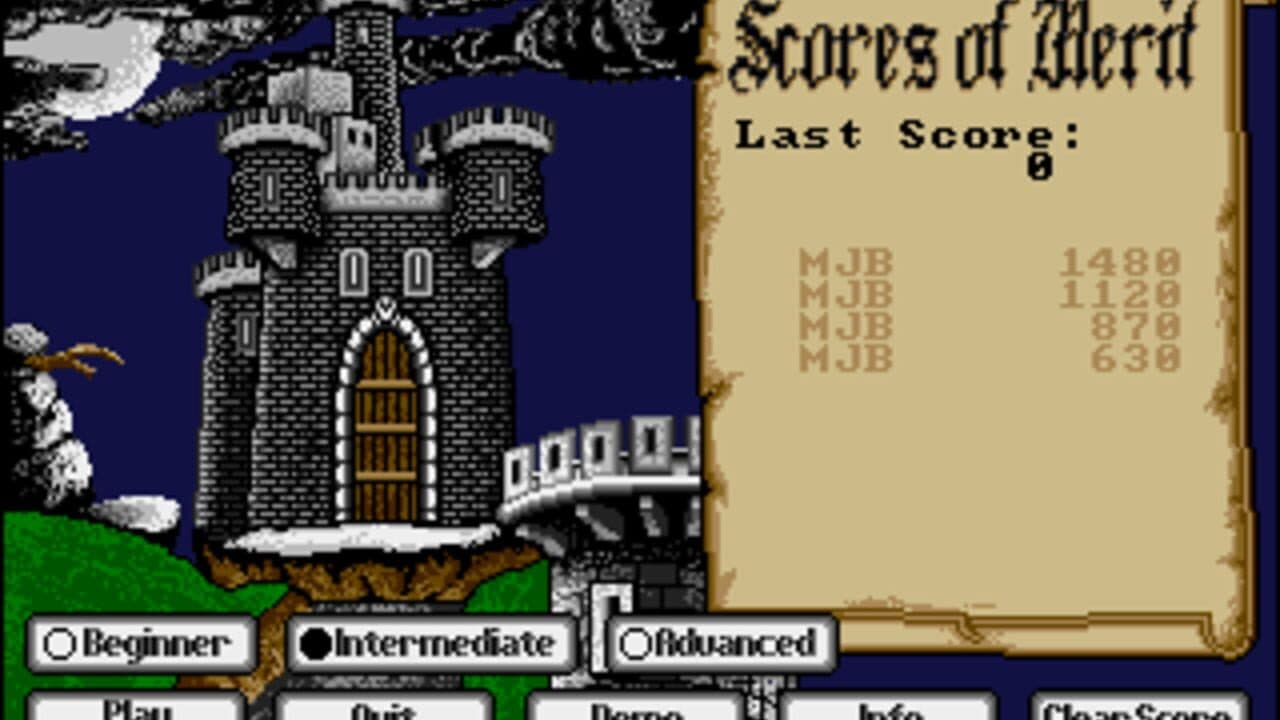 Dark Castle screenshot 1