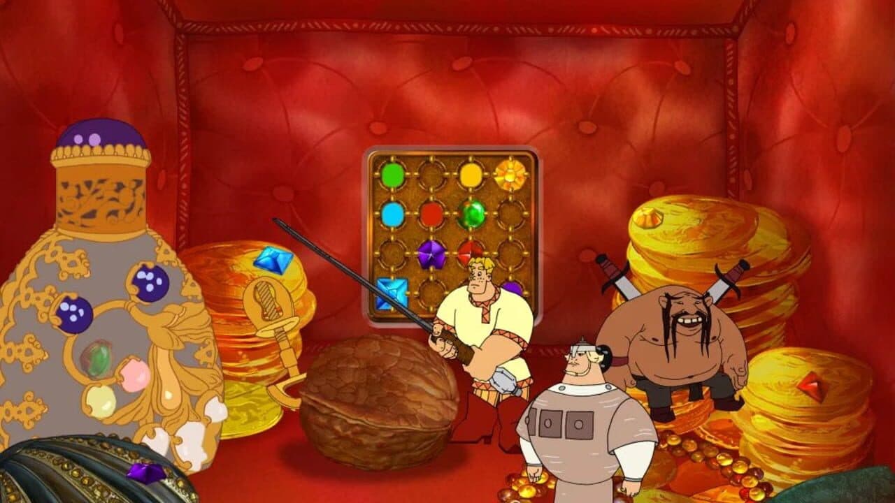 Tri Bogatyrya i Shamakhanskaya Tsaritsa screenshot 1