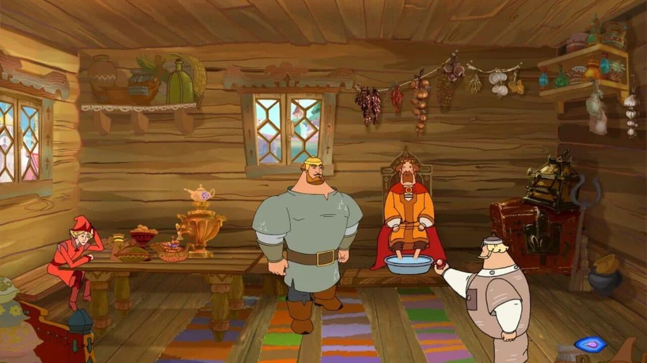 Tri Bogatyrya i Shamakhanskaya Tsaritsa thumbnail 4