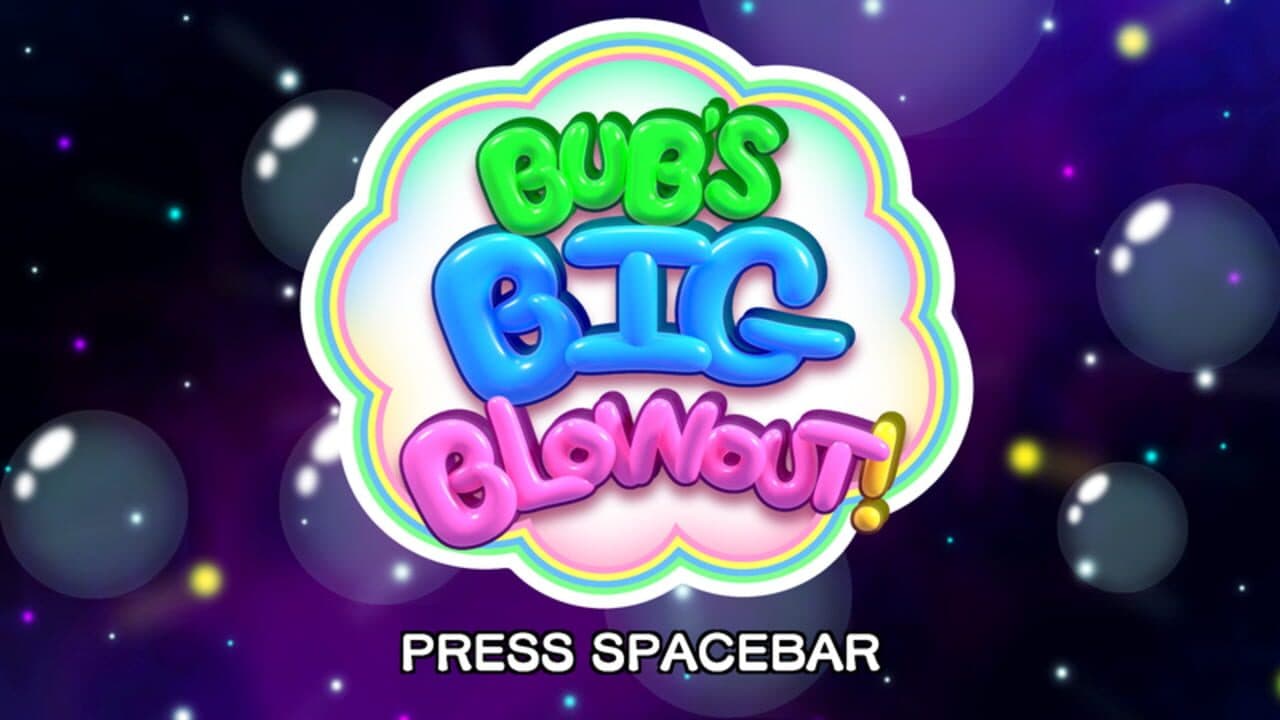 Bub's Big Blowout! screenshot 1