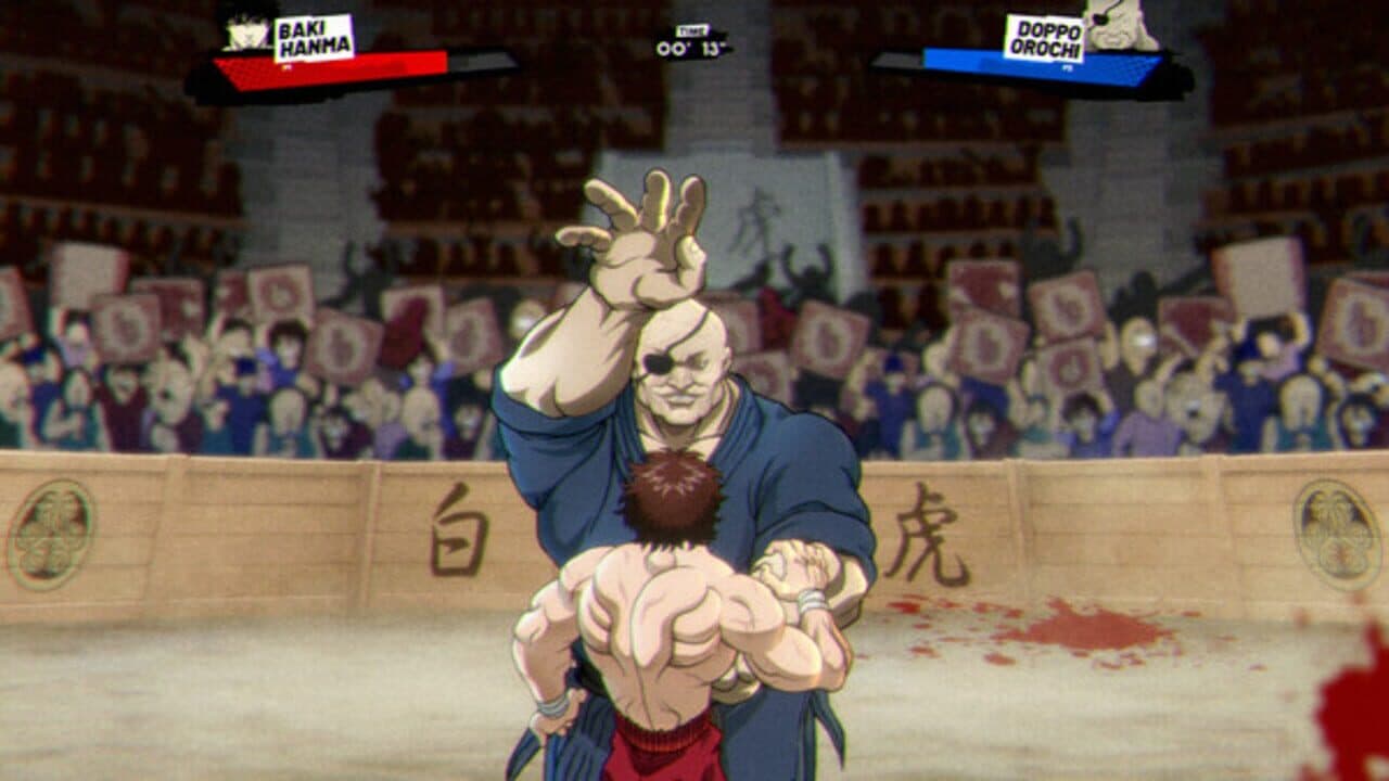 Baki Hanma: Blood Arena thumbnail 11