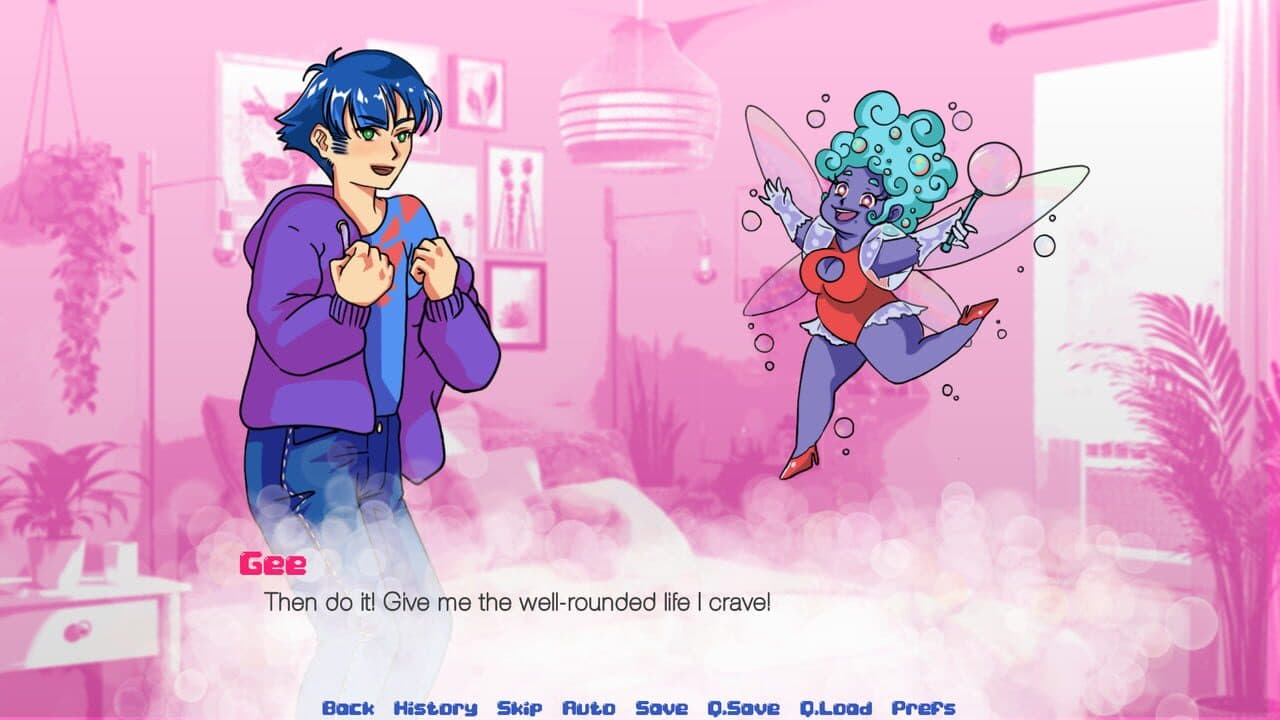 Help! I've Been Cursed With A Bubble Butt screenshot 1