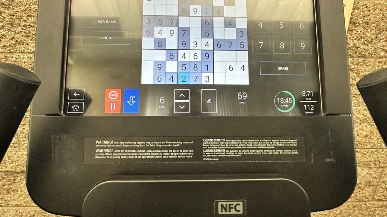 Sudoku screenshot 1