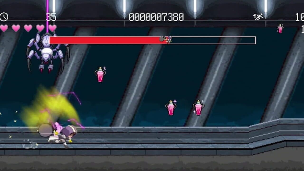 Guild no Uketsukejou desu ga, Yoko-scroll game ni natta no de Boss wo solo toubatsu shiyou to omoimasu. screenshot 1