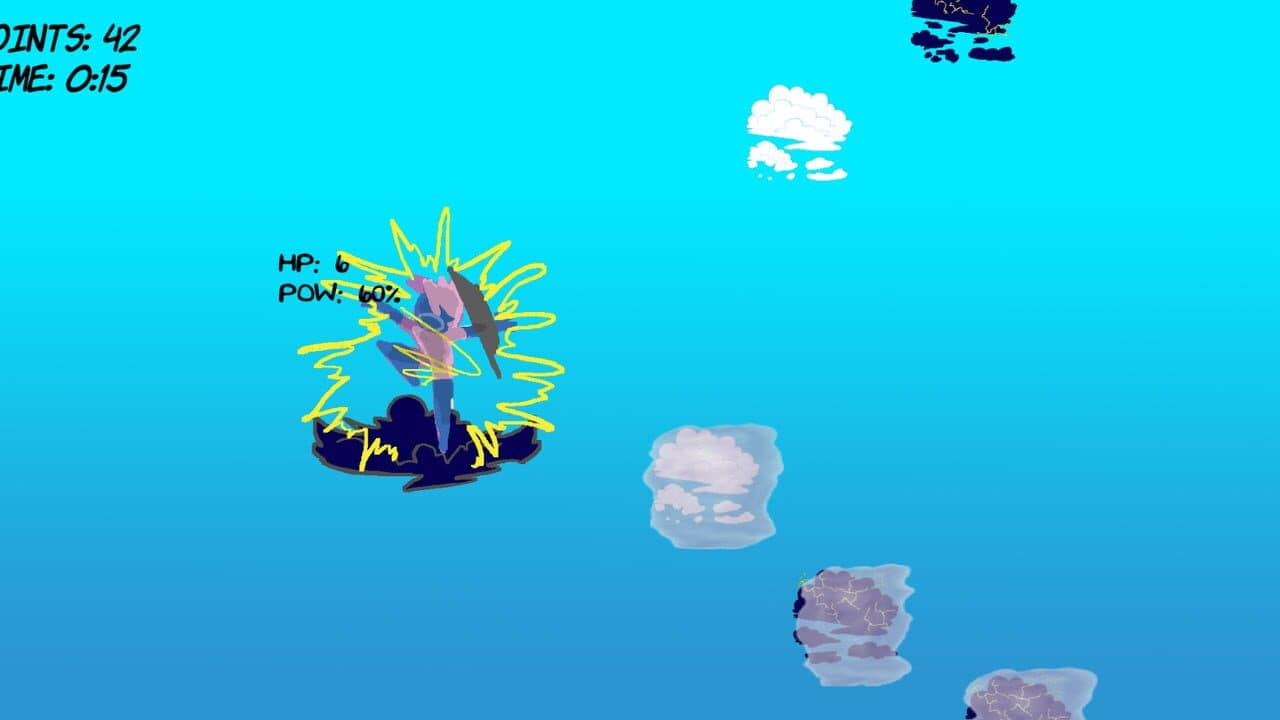 Cloud Bashers screenshot 1
