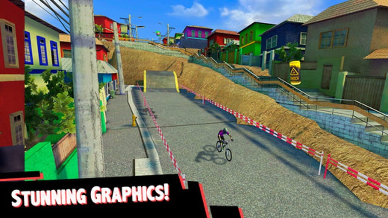 Infocus: Extreme Bike screenshot 1
