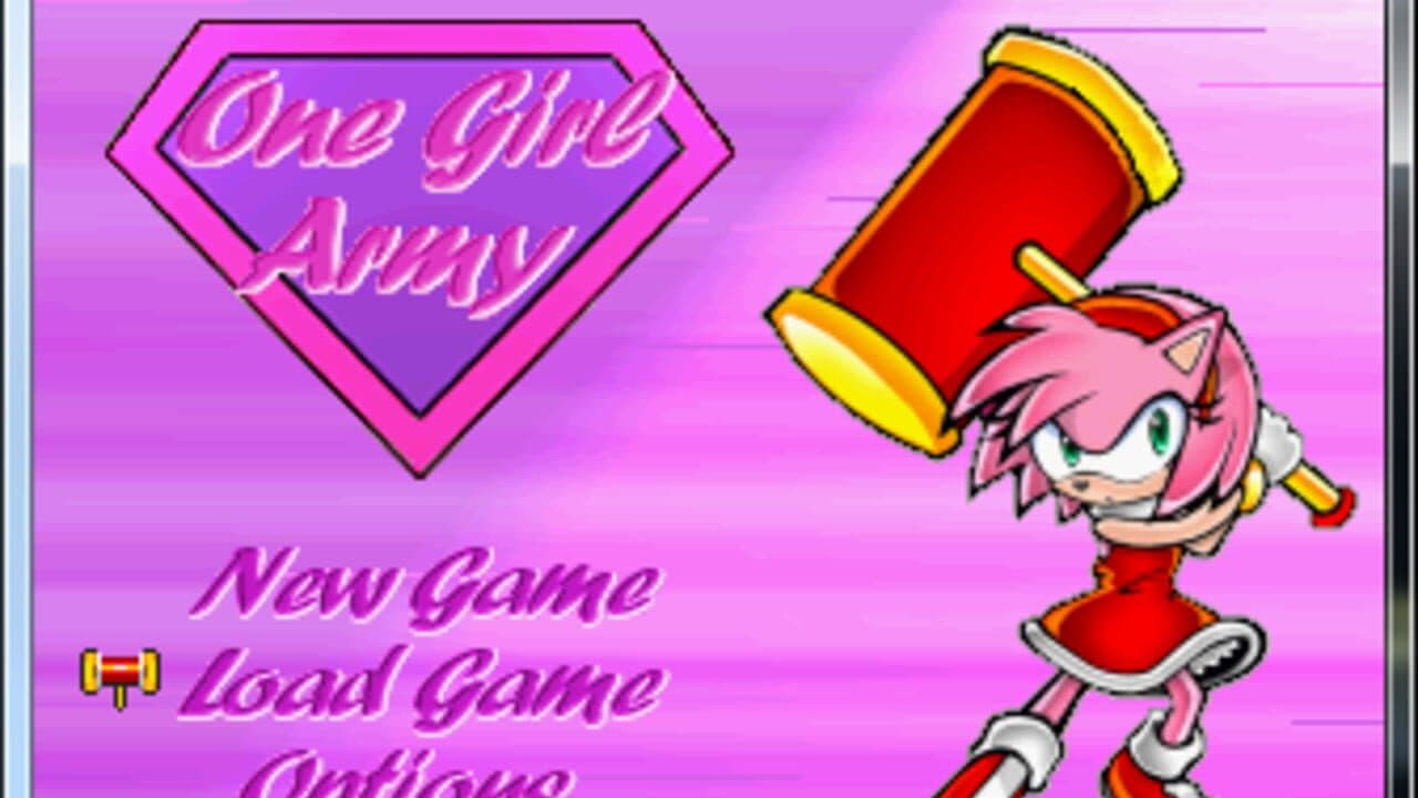 One Girl Army screenshot 1