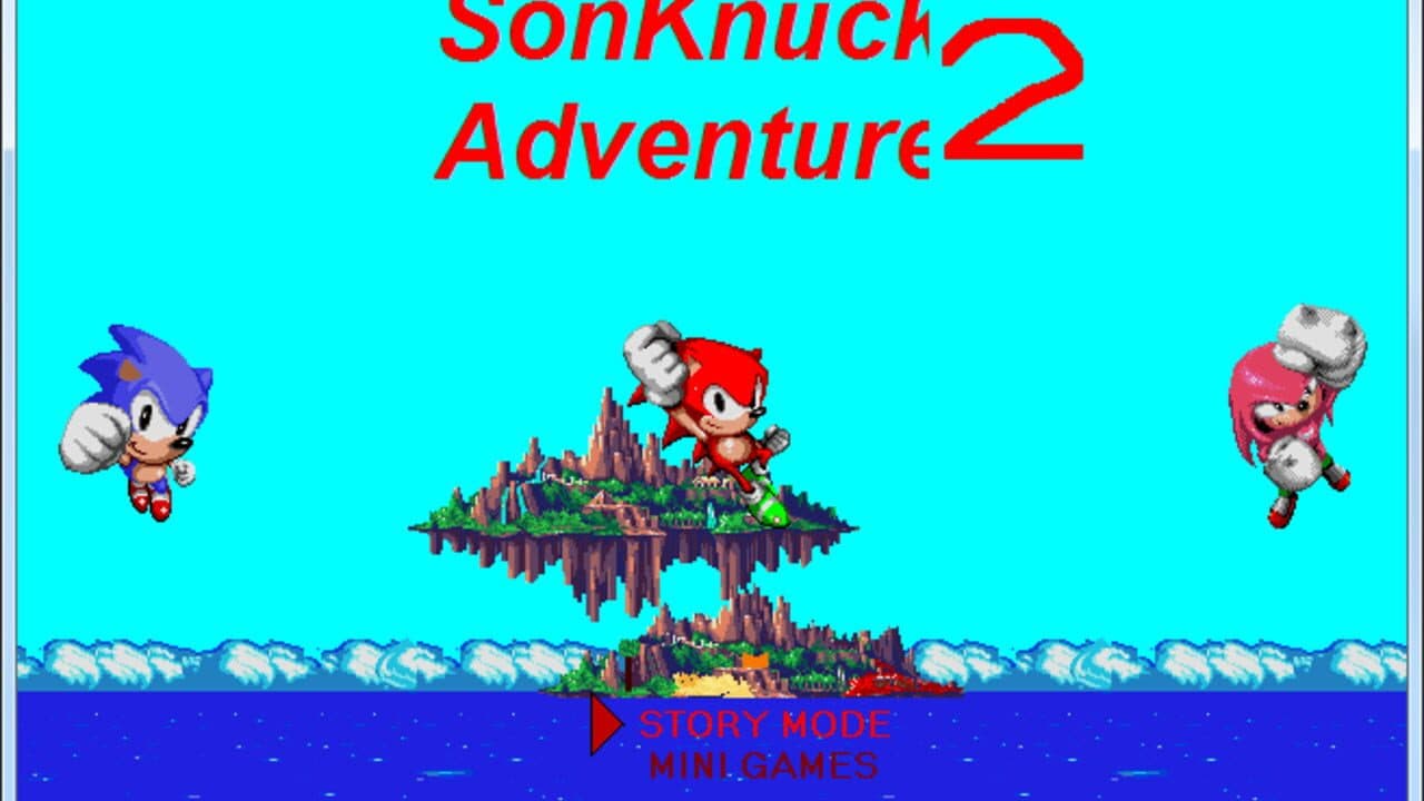 SonKnuck Adventure 2 screenshot 1